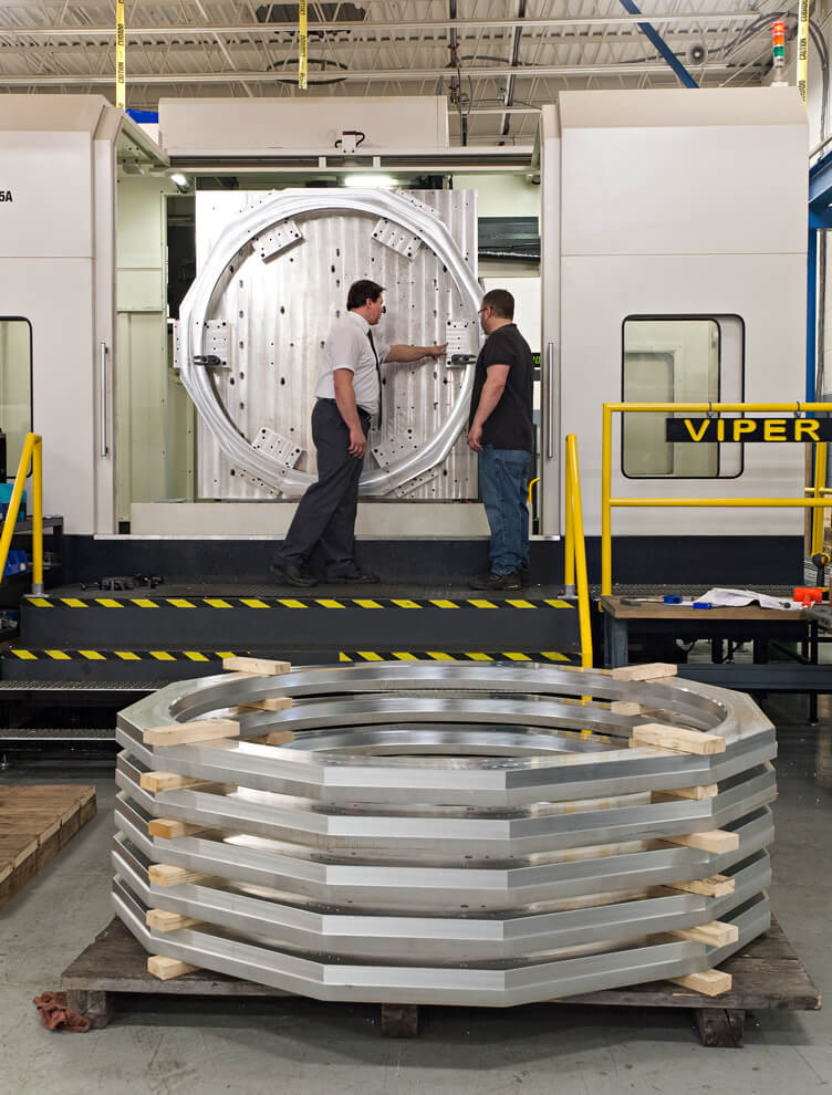 Large Parts CNC Machining Precision Parts Manufacturing PEKO Precision