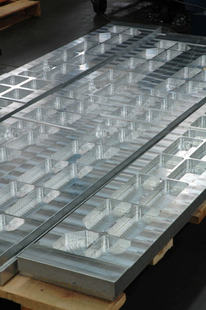 Large Parts CNC Machining Precision Parts Manufacturing